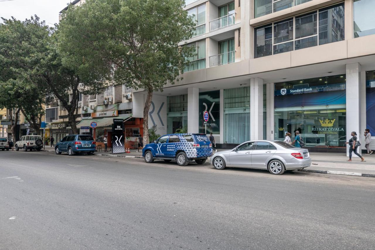 Rk Suite Hotel Λουάντα Εξωτερικό φωτογραφία